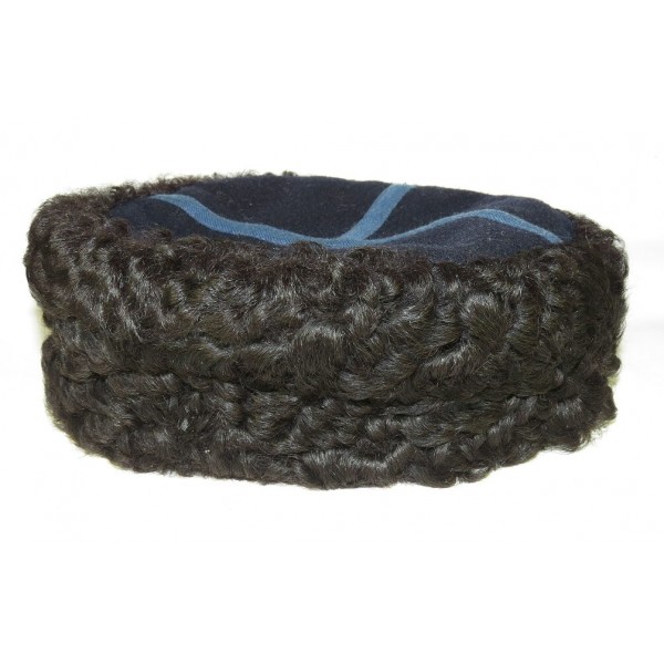 war time era kubanka fur hat 
