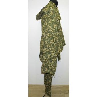 Soviet War pattern camouflage suit, camo type Birch - Beryozka. Espenlaub militaria