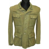 Wehrmacht Heer M 43 Feldbluse - tunic, may be POW issue