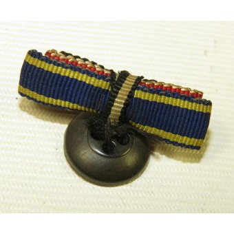 WW1 Bavaria ribbon bar for a lapels eyelet. Espenlaub militaria