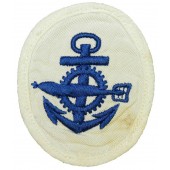 WW2 Kriegsmarine NCO's sleeve insignia for torpedo mechaniker- torpedo mechanics