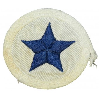 WW2 Kriegsmarine trade badge for enlisted personnel for white summer uniforms- Boatsman.. Espenlaub militaria