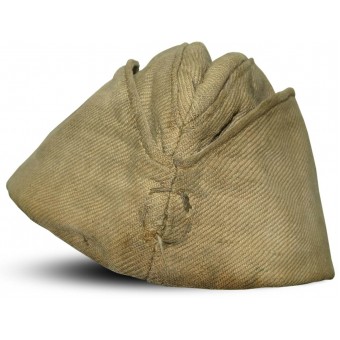 WW2 Russian pilotka side hat, cotton. Espenlaub militaria