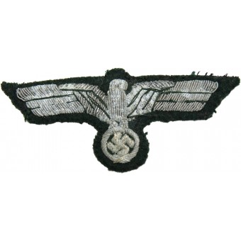Officers breast eagle, tunic or uniform removed. Espenlaub militaria