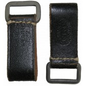 WW2 German support D-belt for waist belt for use with Y-straps