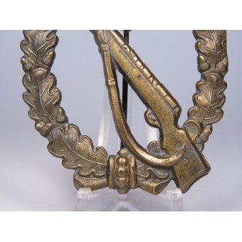 Rudolf Karneth Infantry Assault Badge in Bronze. Espenlaub militaria