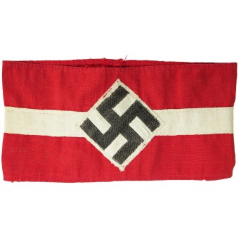 The armband of a member of the Hitler Youth or BDM. Espenlaub militaria