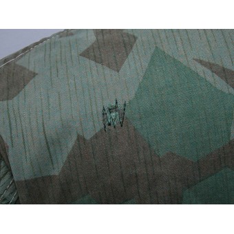 Luftwaffe Felddivisions smock- camouflage, Grünmeliert cloth. Espenlaub militaria