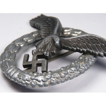 FLL Luftwaffe pilot badge - Flugzeugführerabzeichen. Espenlaub militaria