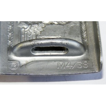 Aluminum  NPEA buckle M4/38 - Richard Sieper