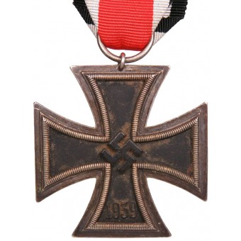 Iron Cross 1939 2nd class Anton Schenkls. 27 marked. Espenlaub militaria
