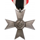 KVK II Cross 1939 without swords. Zinc. Unknown producer