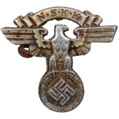 Member badge of the National Socialist Drivers' Union NSKK. M 1/76 RZM