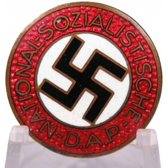 Membership badge N.S.D.A.P M1/137 Richard Simm & Söhne. Espenlaub militaria