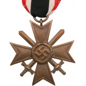 War merit Cross KVK II 1939 with swords. Bronze made