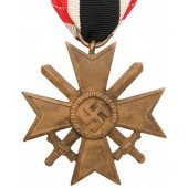 War Merit Cross with Swords 1939. Bronze