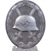 Wound badge 1939. Moritz Hausch A.G. Pforzheim. Silver grade