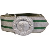 Belt of a forestry official of the 3rd Reich