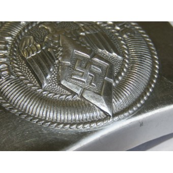 Hitler Youth aluminum buckle M4/44 - Paul Cramer & Co