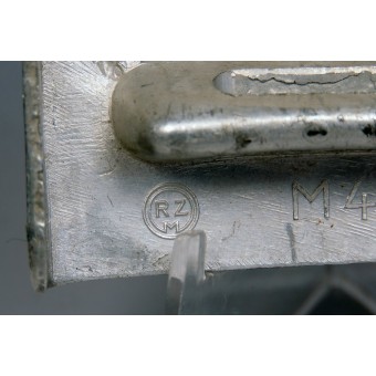 Hitler Youth aluminum buckle M4/44 - Paul Cramer & Co