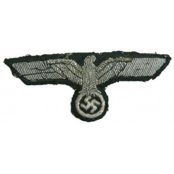Breast eagle for Feldblouse or Waffenrock, private purchase. Espenlaub militaria