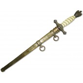 Kriegsmarine dagger produced at the end of the war - Alcoso