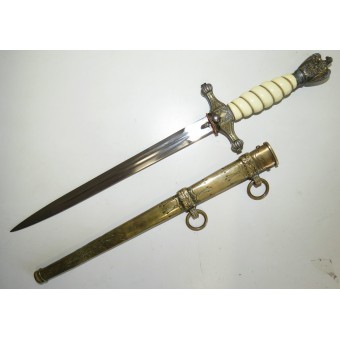 Kriegsmarine dagger produced at the end of the war - Alcoso. Espenlaub militaria