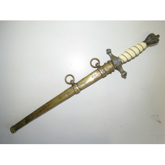 Kriegsmarine dagger produced at the end of the war - Alcoso. Espenlaub militaria