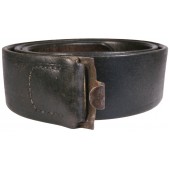 Leather belt, Kriegsmarine, no buckle
