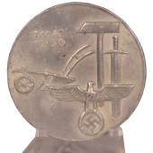 1 Mai 1936 Distintivo de participante
