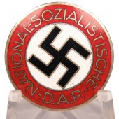 Badge of the memeber of NSDAP M1/3 RZM -Max Kremhelmer