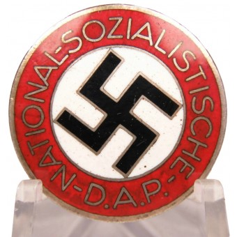 Badge of the memeber of NSDAP M1/3 RZM -Max Kremhelmer. Espenlaub militaria
