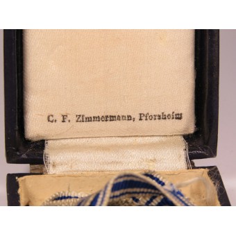 Deutsche Mutterkreuz erste Stufe C.F. Zimmermann Pforzheim. Espenlaub militaria