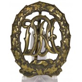 DRA-Abzeichen in Bronze. H.Wernstein Jena