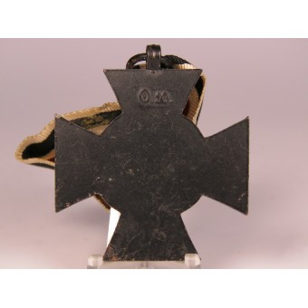 Ehrenkreuz für Witwen und Waisen 1914-18. O 10. Iron in black lacquer. Espenlaub militaria