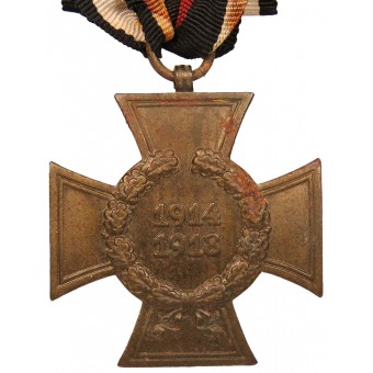 Hindenburg Kreuz ohne Schwertern 1914-18 Erbe. Espenlaub militaria