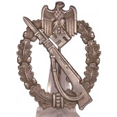 Infanteriesturmabzeichen in Silber FZZS