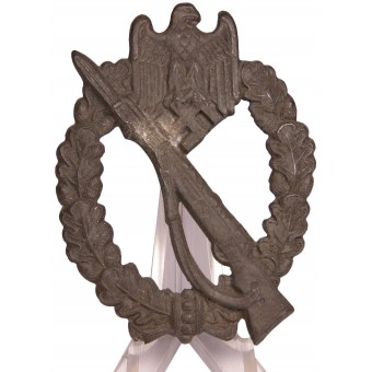 Infanteriesturmabzeichen in Silber R.S - Rudolf Souval. Espenlaub militaria