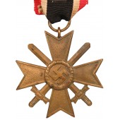Kriegsverdienstkreuz mit Schwertern, II. Klasse 1939 "31" Hans Gnad, Wien