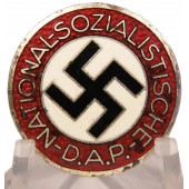 Insignia del partido NSDAP M1/93 RZM - Gottlieb Friedrich Keck