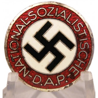 NSDAP party badge M1/93 RZM - Gottlieb Friedrich Keck. Espenlaub militaria