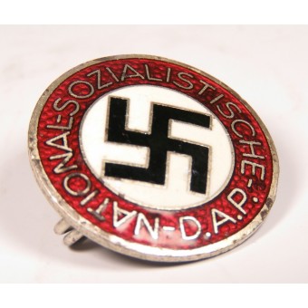 NSDAP party badge M1/93 RZM - Gottlieb Friedrich Keck. Espenlaub militaria