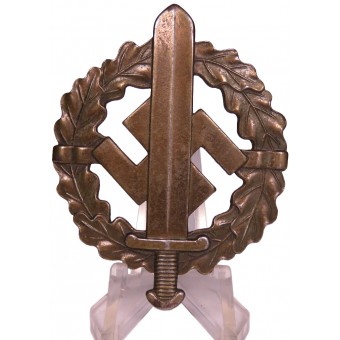 SA-Wehrabzeichen in Bronze. 2 Typ. Berg und Nolte. Magnetic. Espenlaub militaria