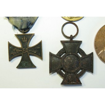 Set of 7 medals and awards of Imperial Germany. Espenlaub militaria