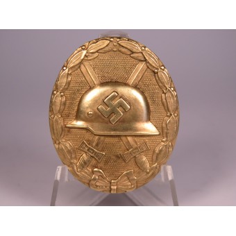 Verwundetenabzeichen in Gold 1939 PKZ 30. Hauptmünzamt Wien. Espenlaub militaria
