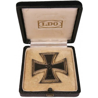 Boxed Eisernes Kreuz 1939 1.Klasse L/ 55 - Wächtler & Lange. Espenlaub militaria