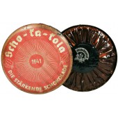 Scho-Ka-Kola. German chocolate for troops 1941 tin with content