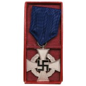 Mint Treudienst-Ehrenzeichen für 25 Jahre silver grade