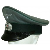 Visorcap of the lower rank from the 2nd rifle company of the 10th Wehrmacht infantry regiment