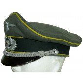 Wehrmacht signals troops officer's visor